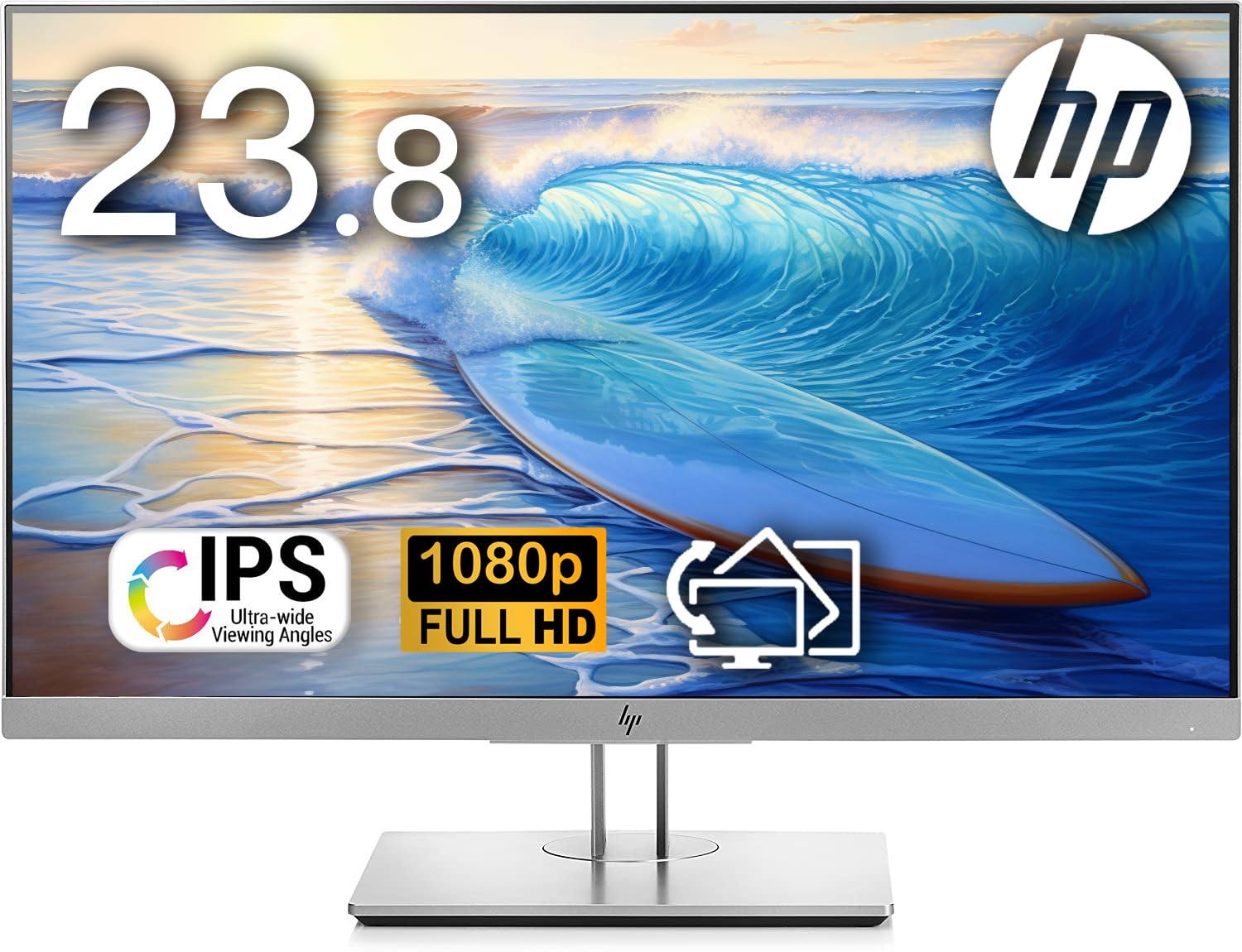 Amazon.co.jp: 【整備済み品】HP EliteDisplay E243 23.8型 IPS