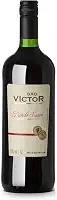 Nova Aliança Vinho de Mesa Tinto Suave São Victor 1L