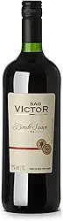 Nova Aliança Vinho de Mesa Tinto Suave São Victor 1L