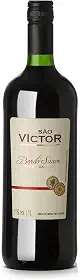 Nova Aliança Vinho de Mesa Tinto Suave São Victor 1L
