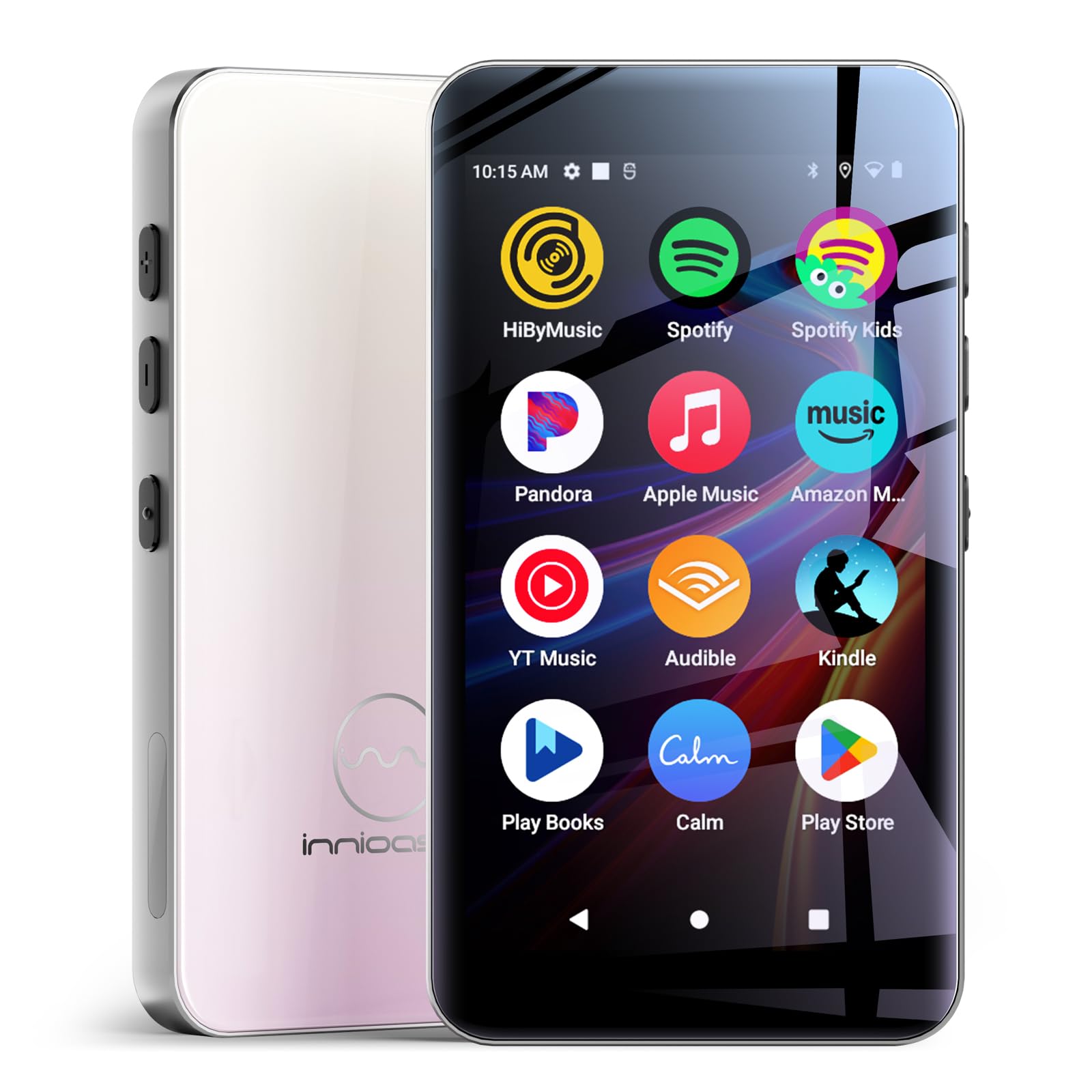 innioasis - Reproductor G1-MP3 con Bluetooth y reproductores de vídeo
