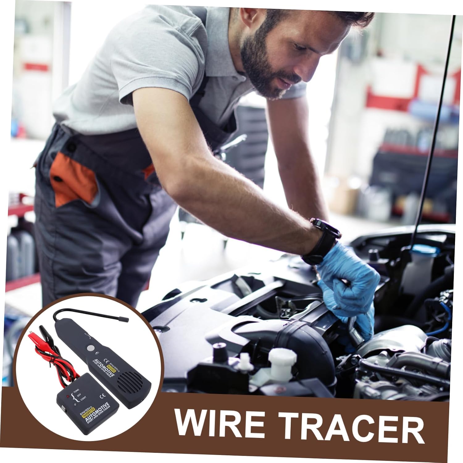 Automotive Short Circuit High Precision Wire Tracer Circuit Tester Accessories