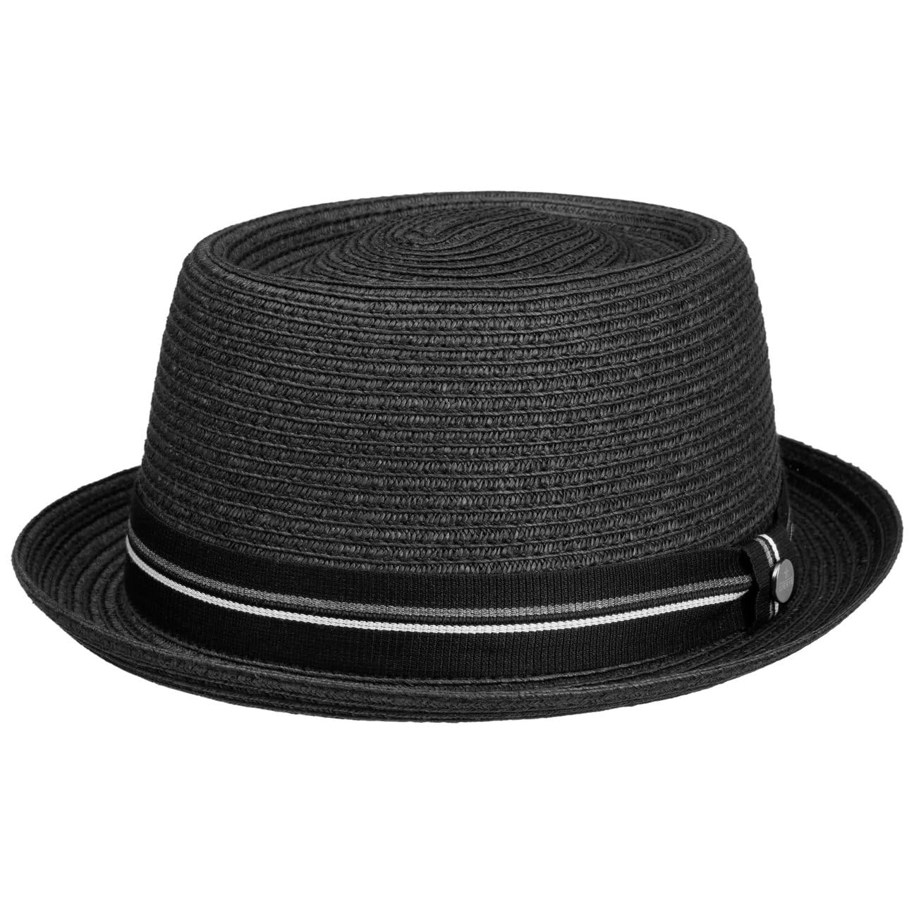 SOMBREROSHOP Dawleys Sombrero Pork pie Paja Toyo Proteccion UV 40 Unisex Primavera Verano