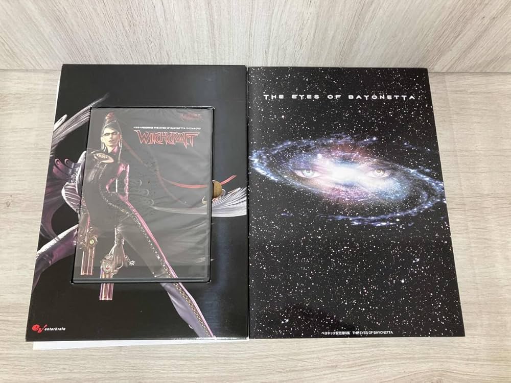 Amazon.co.jp: ベヨネッタ設定資料集 THE EYES OF BAYONETTA (DVD付