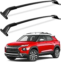 Vista 9 de KINGGERI Barras transversales de techo de 220 libras compatibles con Ford Explorer 2016 2017 2018 2019 (Limited/XLT/Sport/Platinum), barras