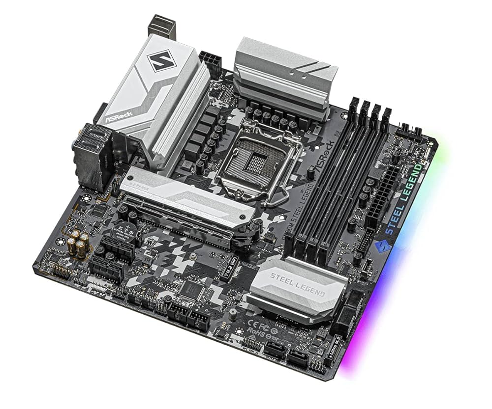 ASRock B560M マザーボード Micro ATX + i7 8600k ASRock B560M マザーボード Micro ATX + i7 8600k ASRock B560M