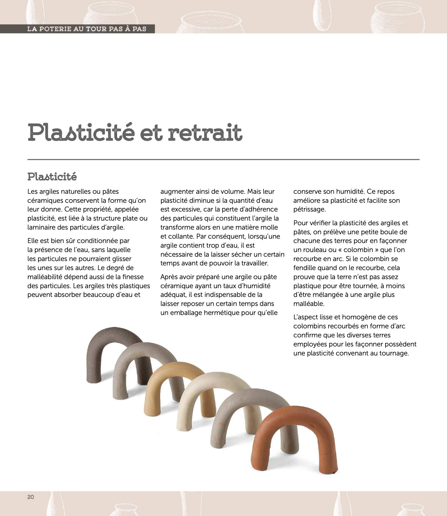 La poterie au tour, pas-à-pas: techniques de base et realisations