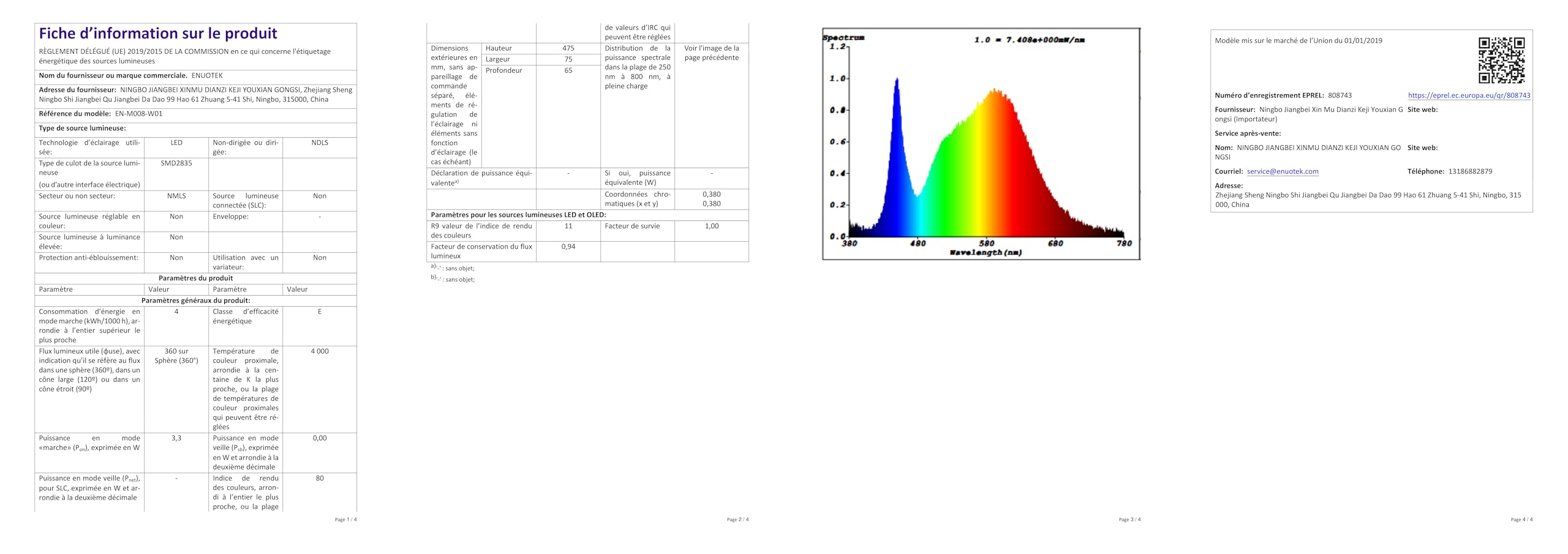 Specchio Retrovisore Destro Per Piaggio Ape 50 | Codice 1227707 | Lunghezza 400 Mm | Per Tutti I Modelli - Foto 3