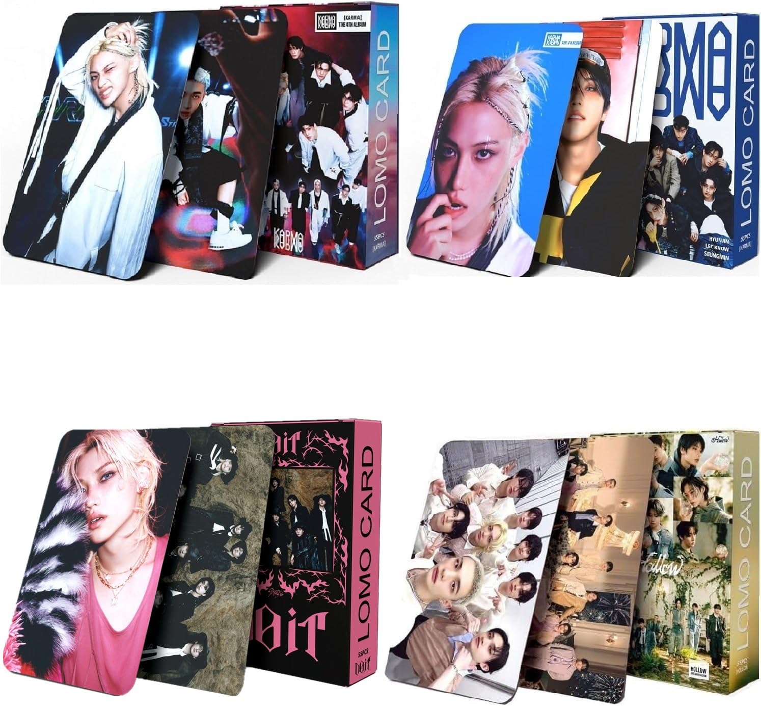 Amazon.com: MeiYiYou 4Pack/220PCS Stray Photocards,2025-2026 Stray