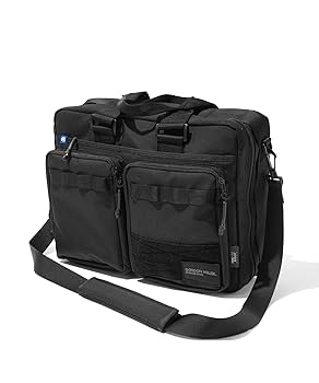 Amazon | GORDON MILLER CORDURA BALLISTIC 3WAY BRIEFCASE 102