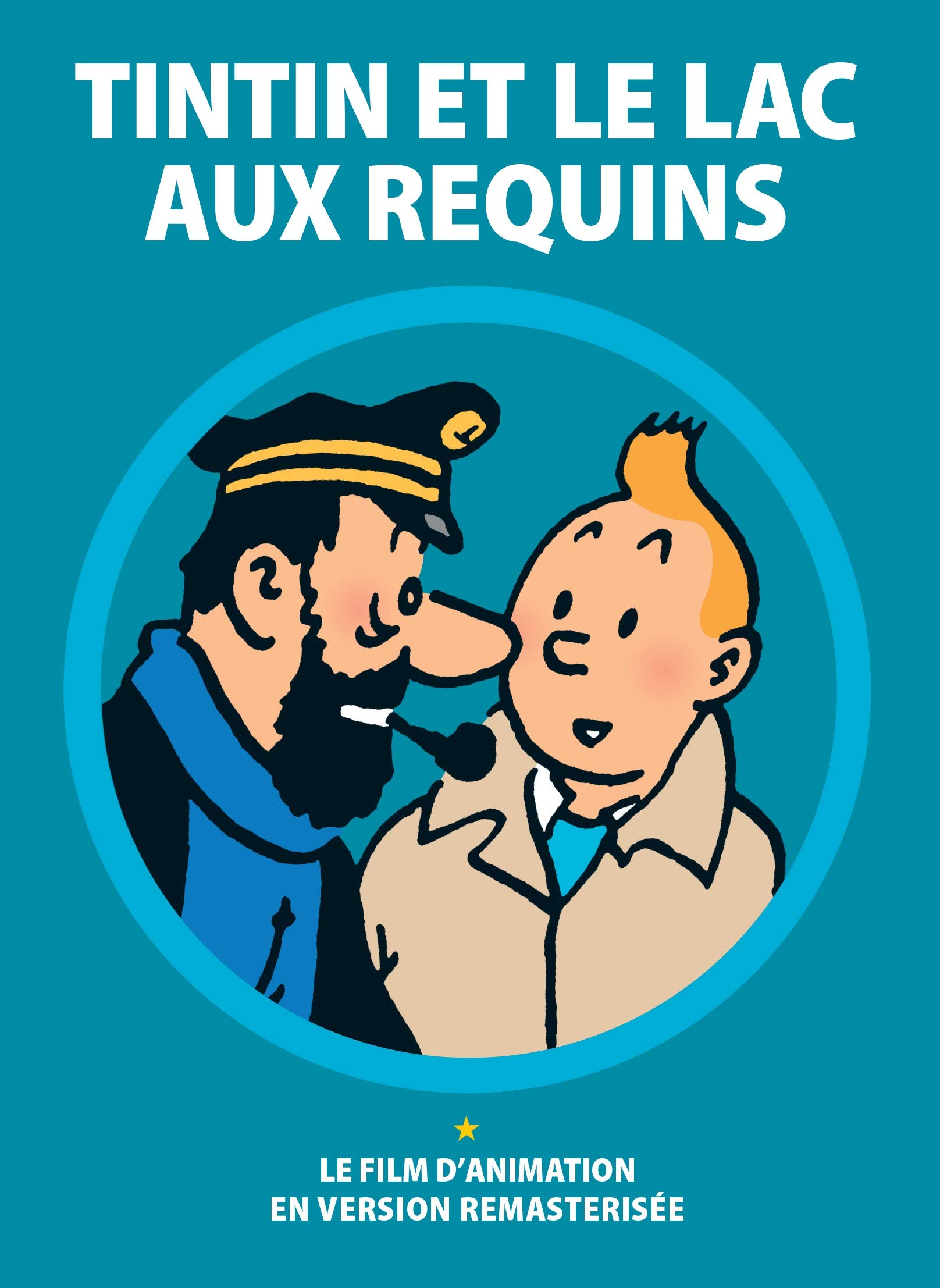 Tintin et le lac aux Requins // Tintin and the mystery at shark lake [DVD]