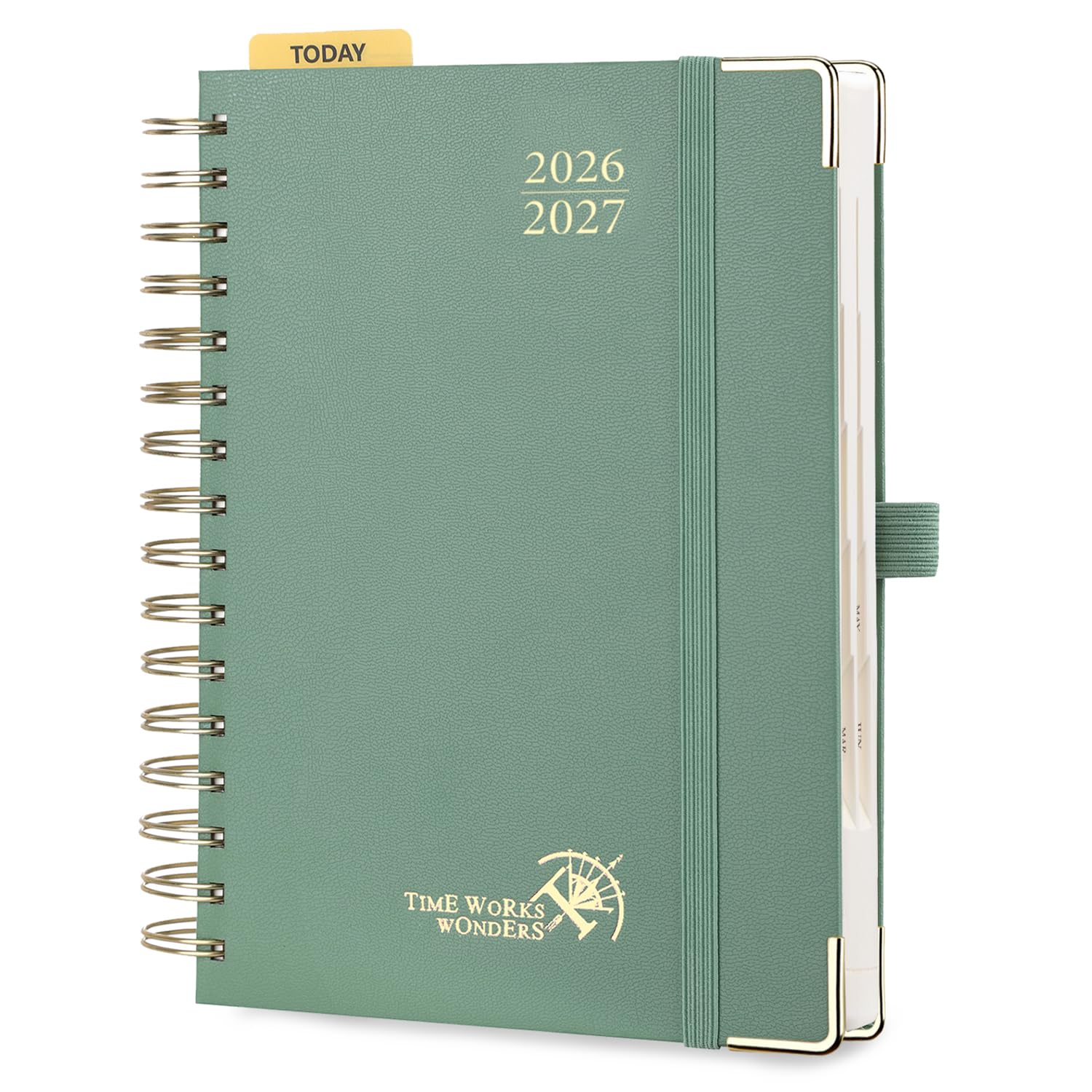 POPRUN 2026-2027 Daily Planner