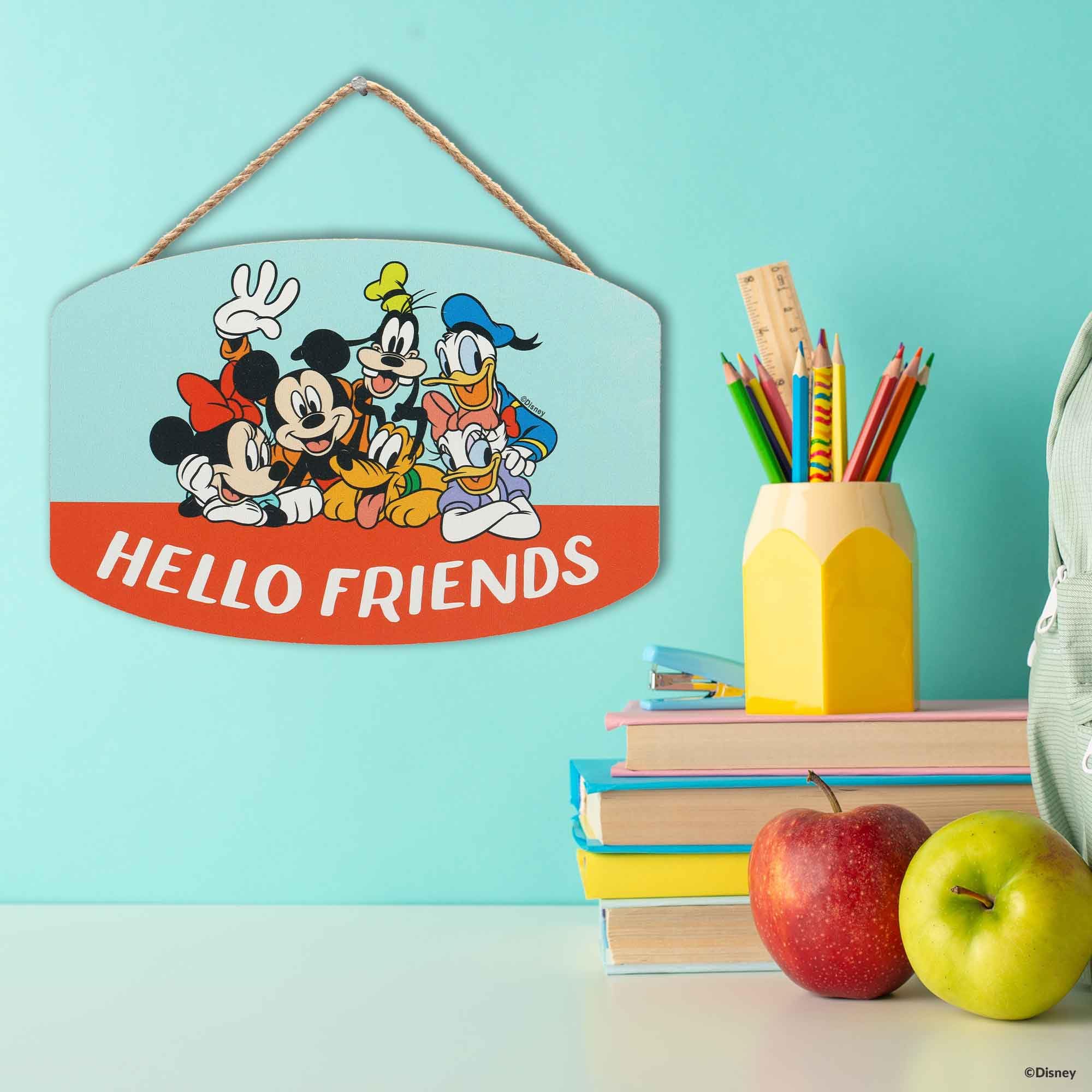 Amazon.co.jp: ディズニー ミッキーマウス ハローフレンズ ハンギング 