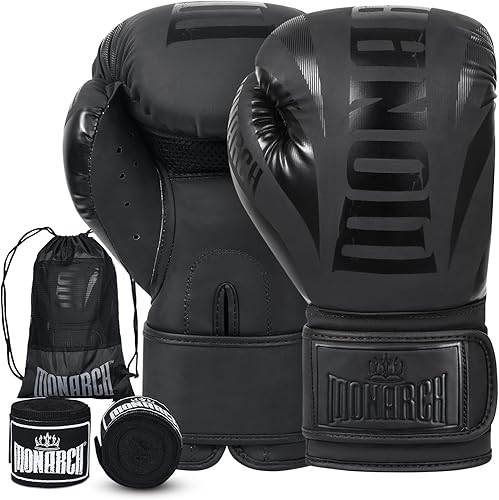 Guantes de boxeo para hombres y mujeres con envolturas de mano para boxeo, Muay thai, kickboxing, saco de boxeo, entrenamiento de entrenamiento y