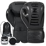 Boxing Gloves Men Women with Hand Wraps for Boxing, Muay thai, kickboxing, Punching Bag Workout traing and Sparing Gear Complete Boxing Kit, Size 8-16 OZ