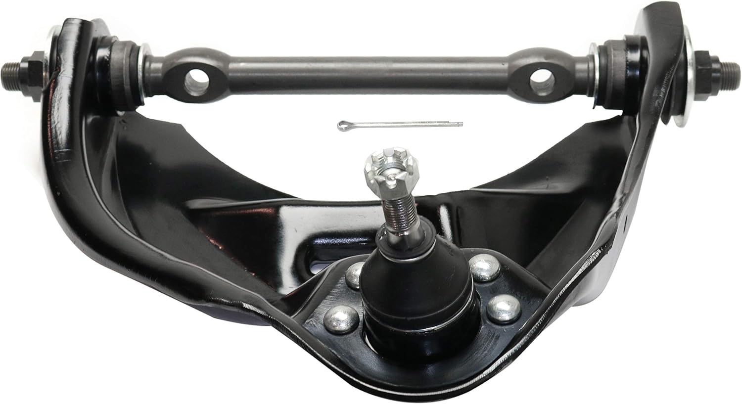 Evan Fischer Front, Left, Upper Control Arm With Ball Joint(s) & Bushing(s) Compatible with Chevrolet S10 1982-2003 Blazer 1995-2005, Caprice 1987-1990, El Camino 1982-1987, LLV 1987-1995 19133653