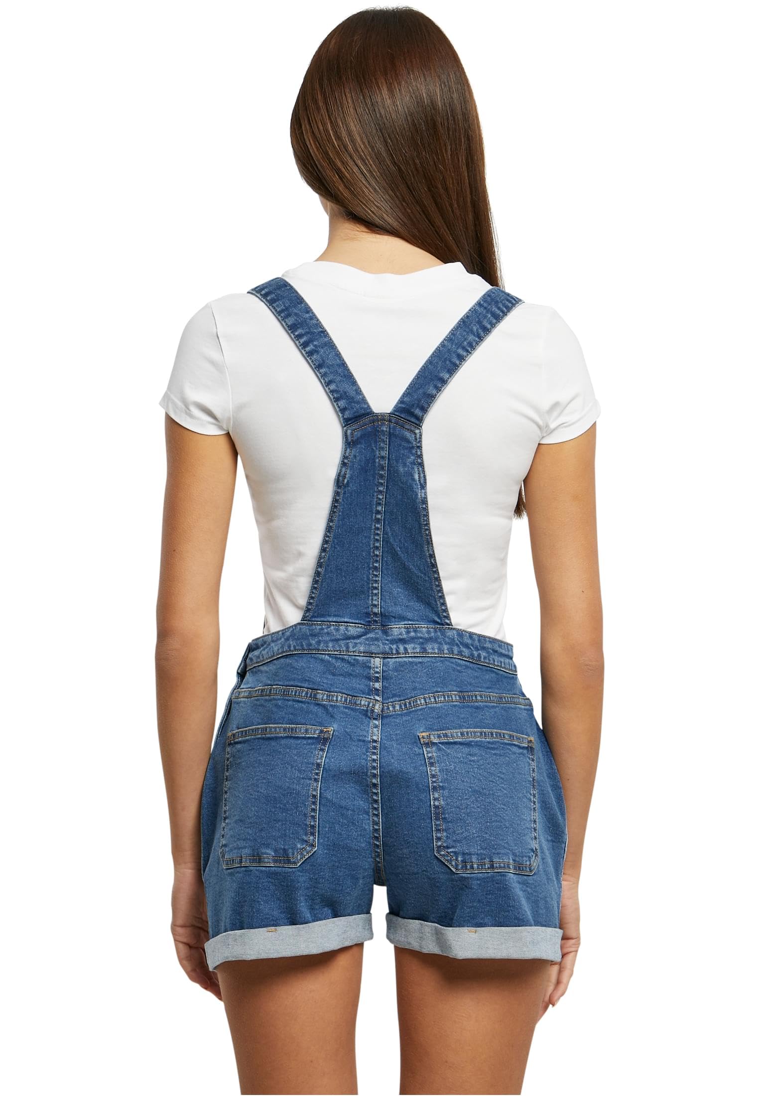 Urban Classics Damen Ladies Organic Short Dungaree