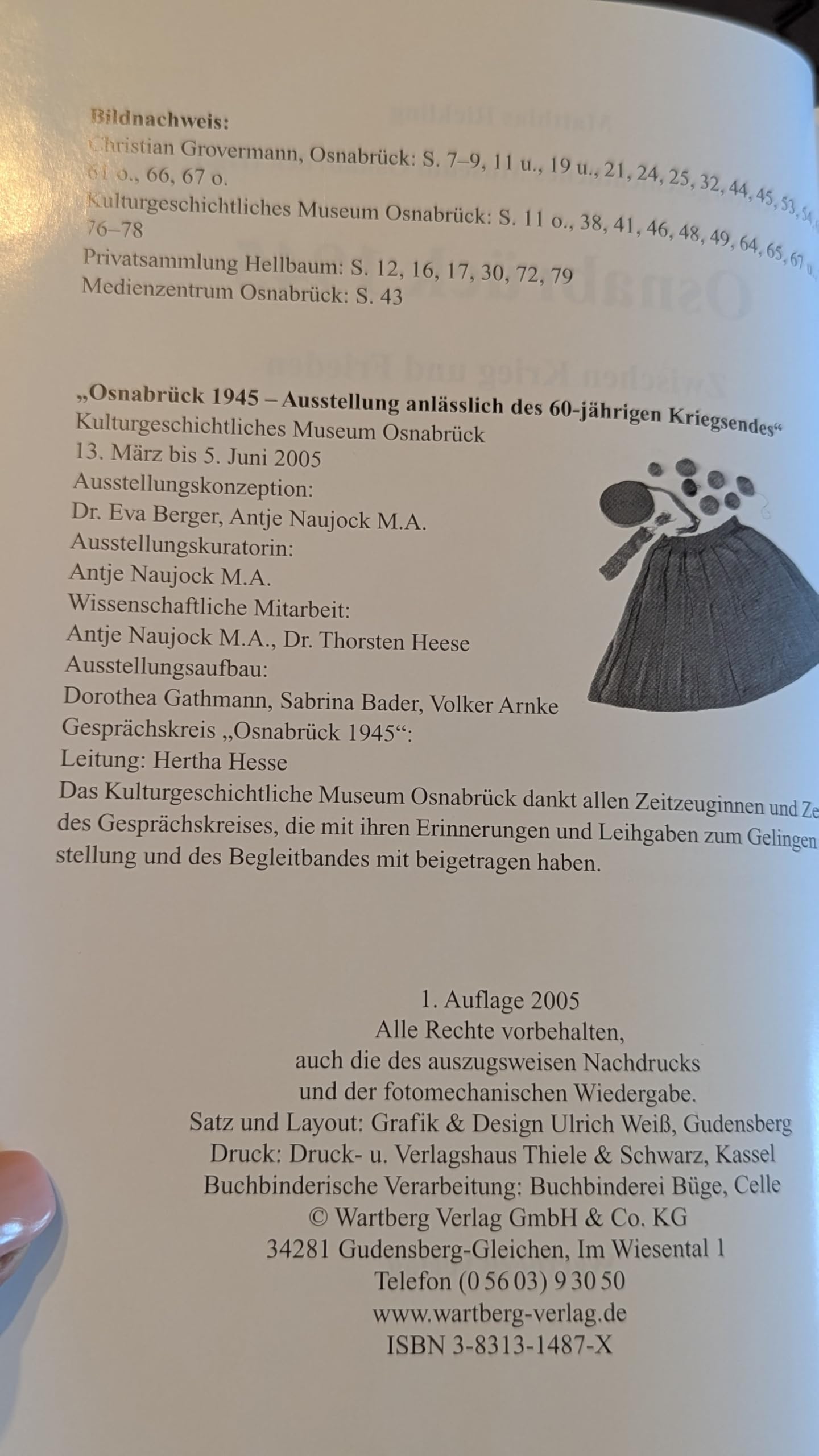 Osnabrück 1945 - Zwischen Krieg und Frieden (Historischer Bildband)