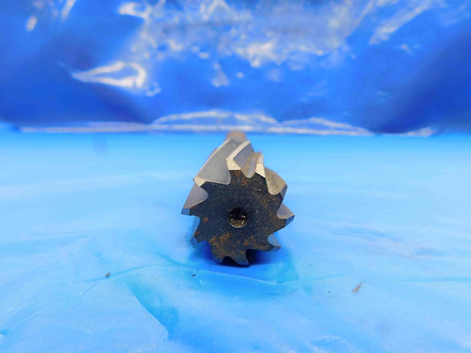 1" O.D. HSS Chucking Reamer Spiral 14 Flute 1.0 1.0000 ONSIZE Straight Shank - BT1218CB2