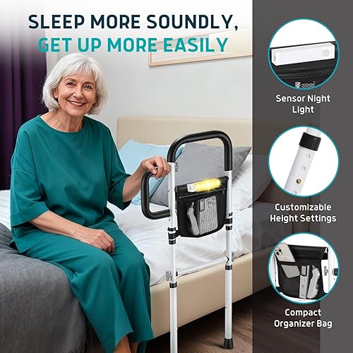 Miniatura 2 de Colas de cama para la seguridad de adultos mayores