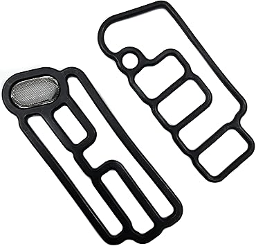 Cylinder Head Engine Variable Timing Solenoid Gasket | VVT, VTEC Gasket 15815R70A01 15845R70A01 | for Select V6 RDX, Accord, Pilot, Odyssey, CROSSTOUR