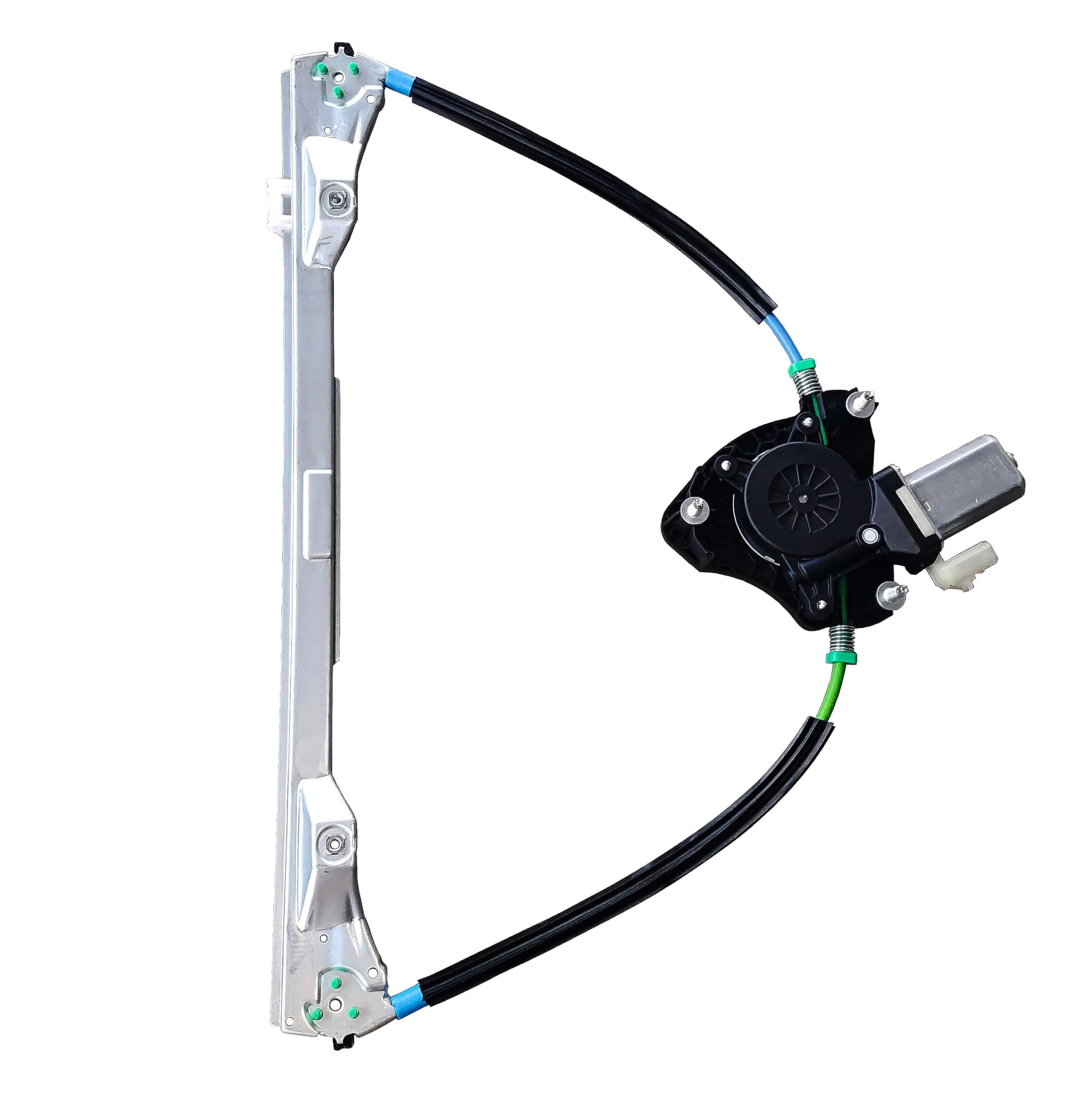 CQX Leve VITRE Clio 2 Avant Gauche Conducteur 1998-2005 sans le moteur A 4portes 7700842241