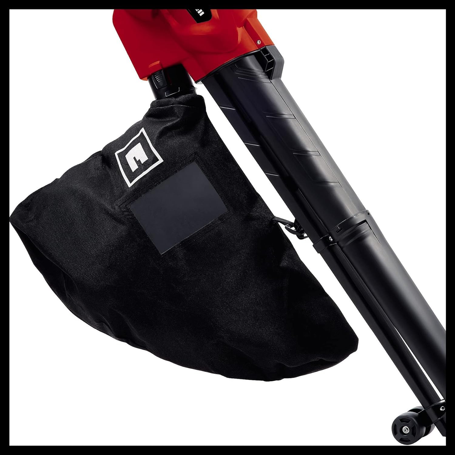 Einhell Aspirador eléctrico de hojas GC-EL 3024 E (aspiración/soplado, tubo de aspiración Ø 75 mm, capacidad 650 m³/h, función de trituración, relación 10:1, soplado 240 km/h, bolsa colectora de 40 l)