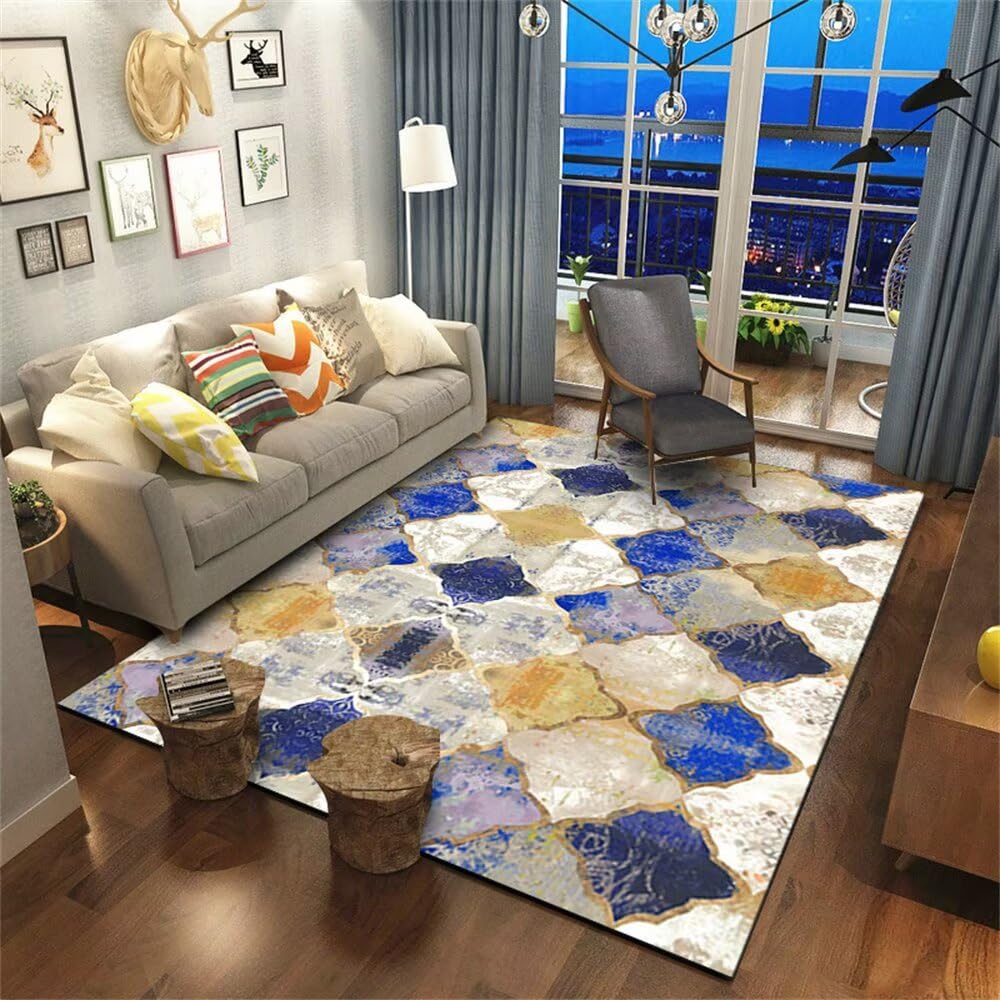 Tapis de sol pour bébé crème 180x240 cm lavable en machine