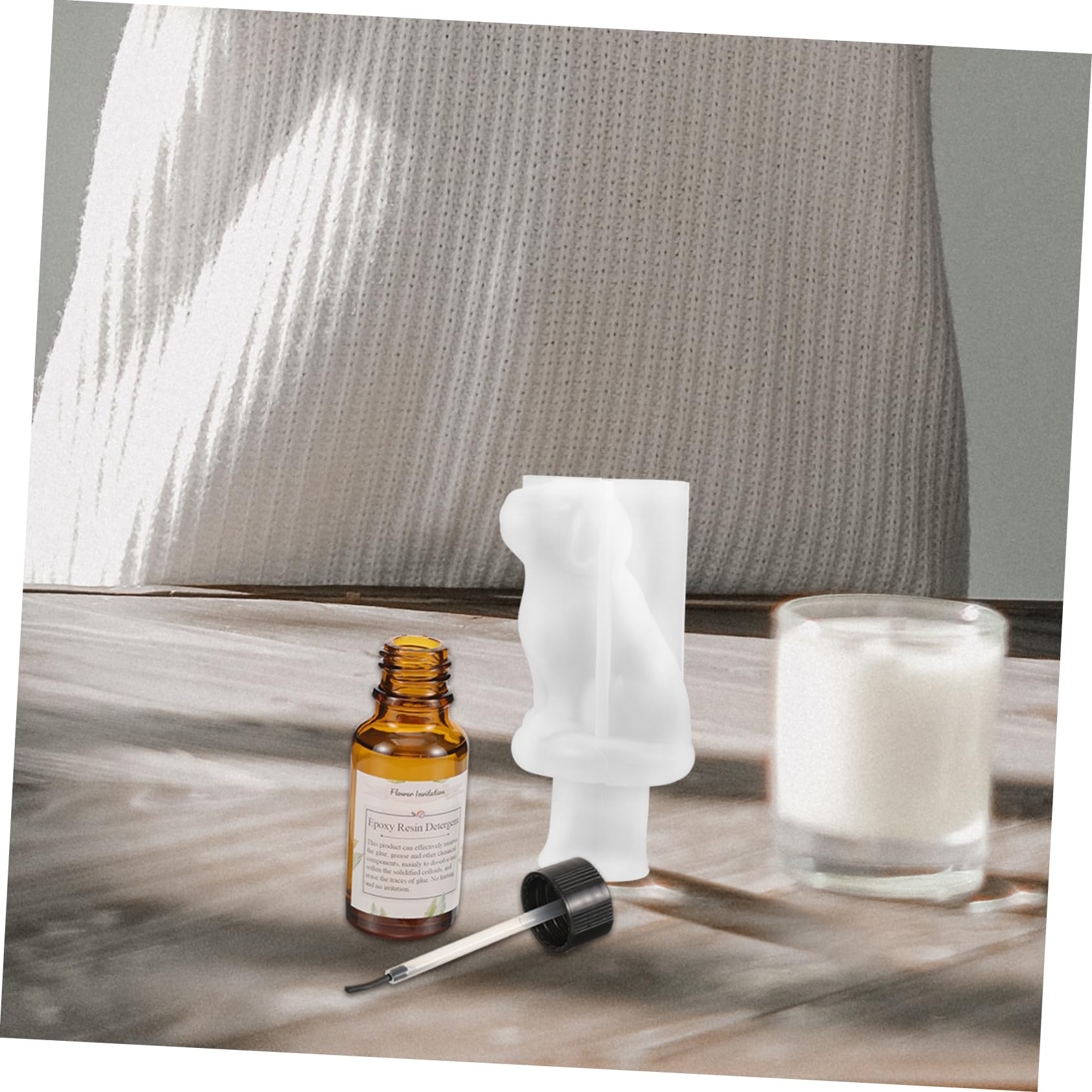 ARTIBETTER Resin Release Agent for Epoxy Resin 1 Bottle Non- DIY Epoxy Molding Aid