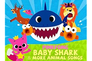 Pinkfong! Baby Shark & More Kids Animal Songs Playset