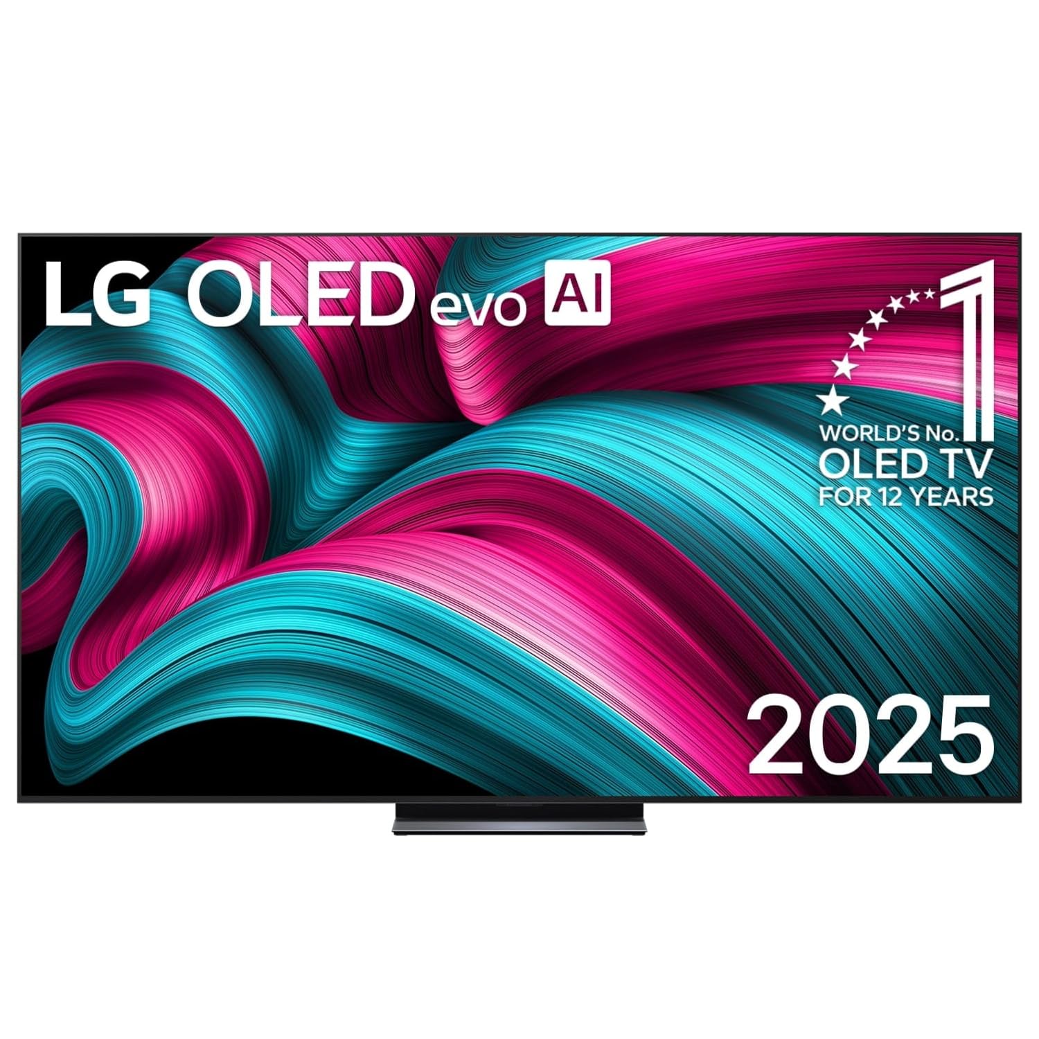 LG تلفزيون ذكي OLED83C56 144Hz OLED ايفو AI بدقة 4 كيه، مقاس 83 بوصة