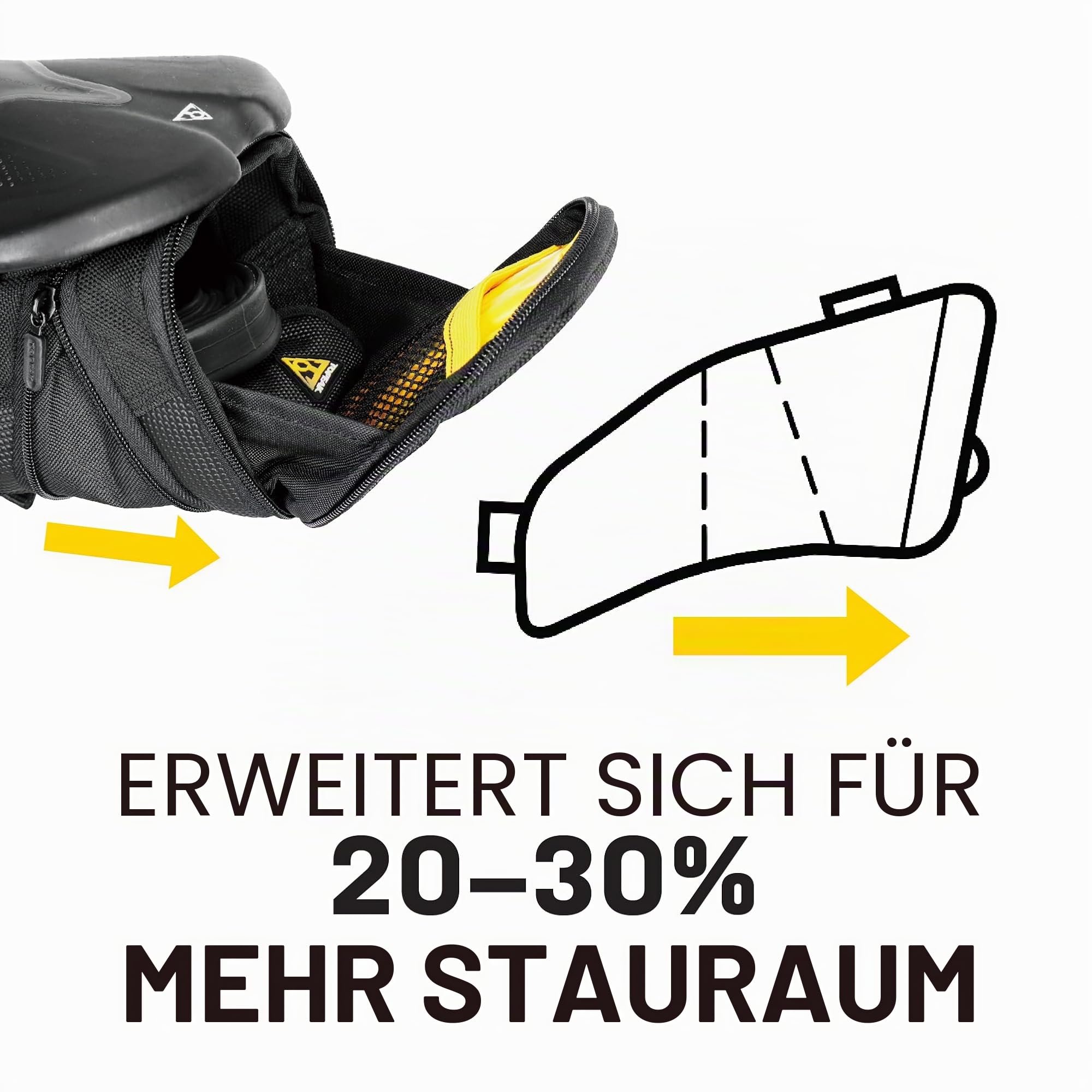 "Aero Wedge Pack" Satteltasche - Größe "M"