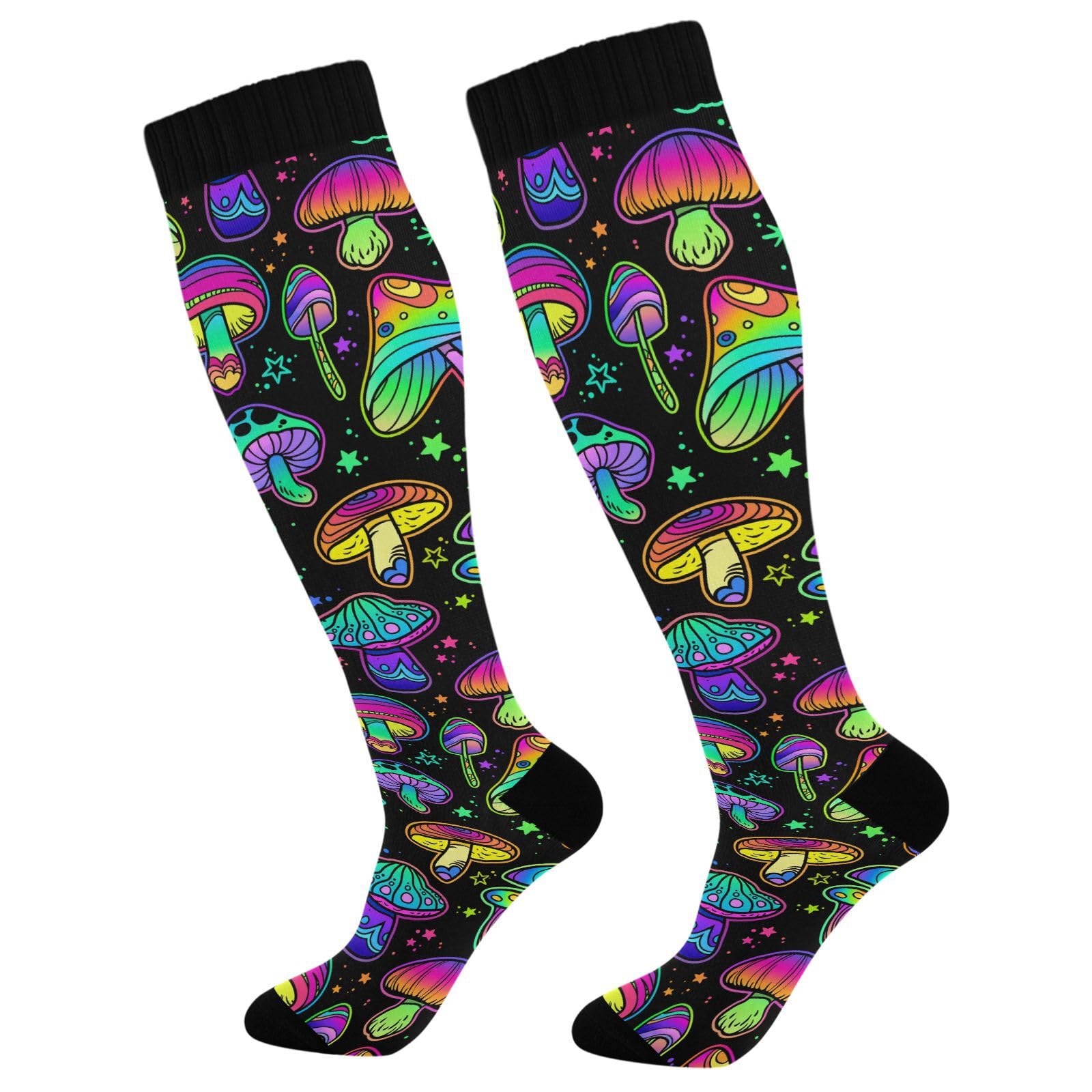 Compression Socks for Women &amp; Men Knee High Socks