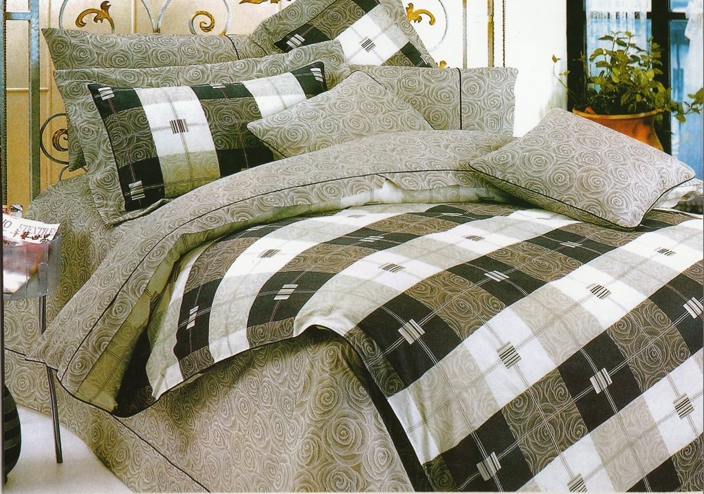 Ross Rocio King Size Premium 100 Cotton Branded Bed Sheet Set for