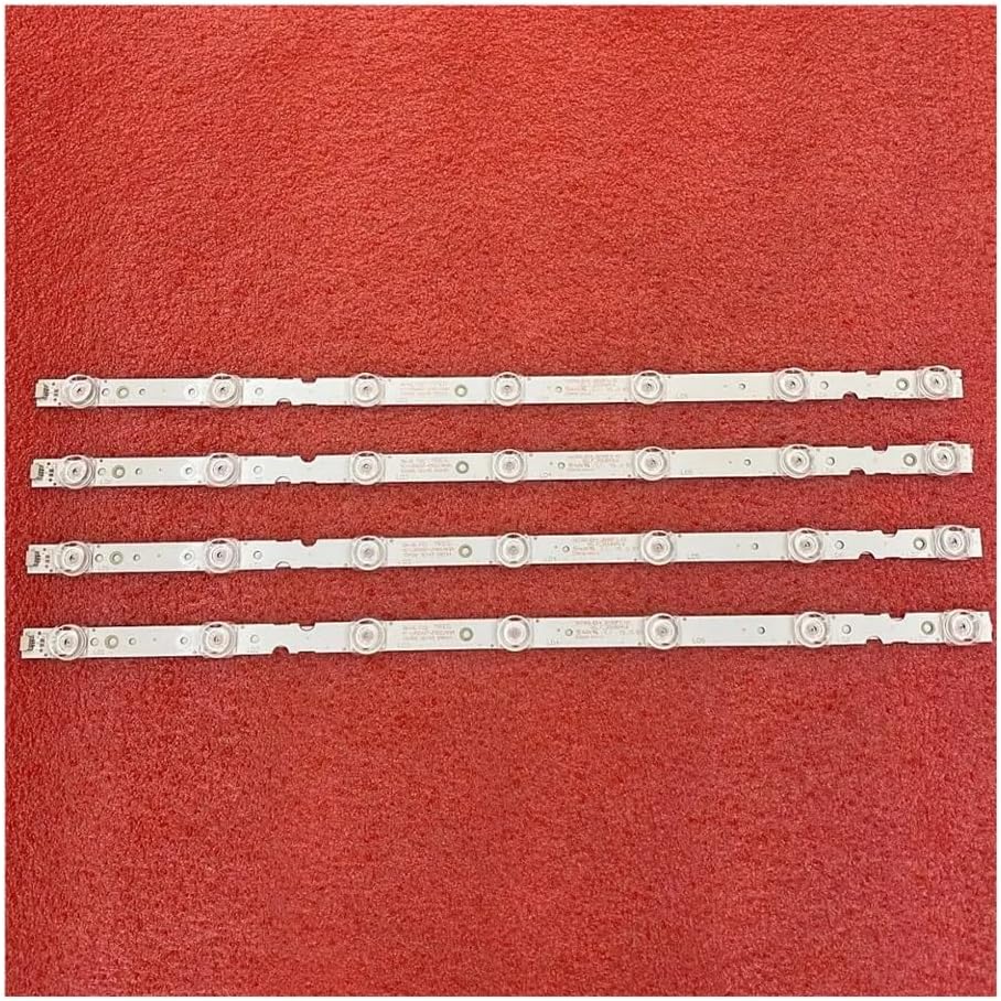 Compatible with 4 Piece Strips with 50A730U 50UD6306 50UD6406 50UE6420 50UE6420X1 50D6 50S425 50S421 50S423 50EP660 50EP660X1 50V2 50L2 for Enhanced Backlight
