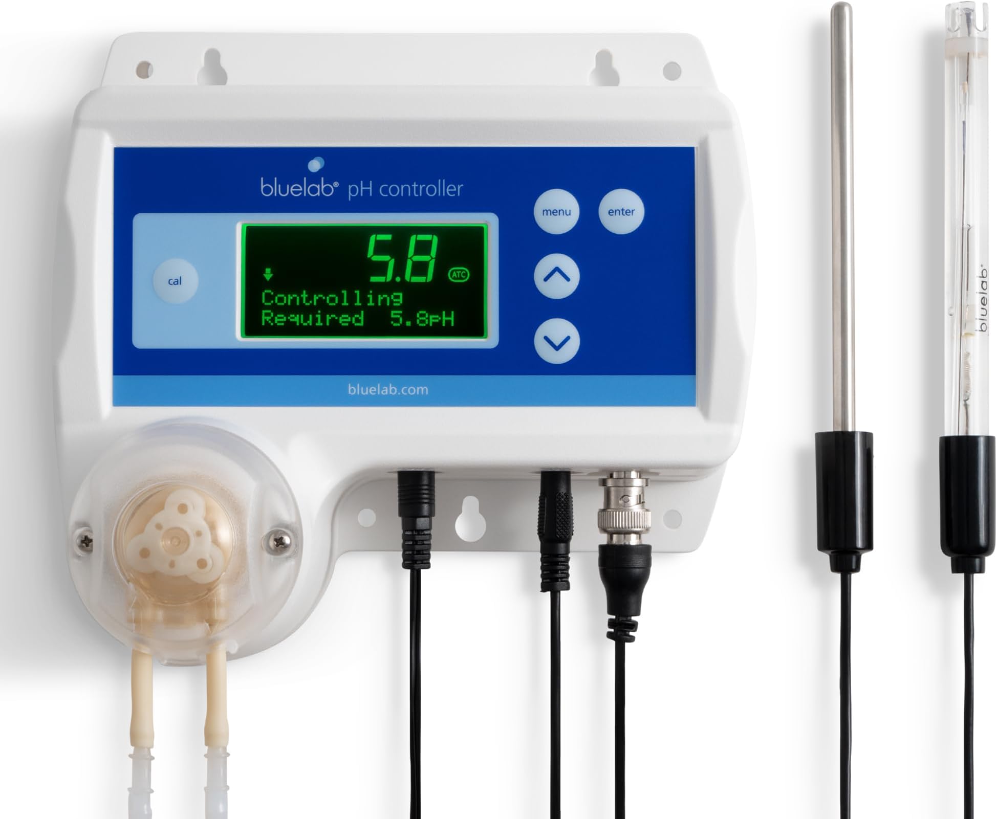 Bluelab CONTPH pH Controller with Monitoring and Dosing of Solution pH Levels