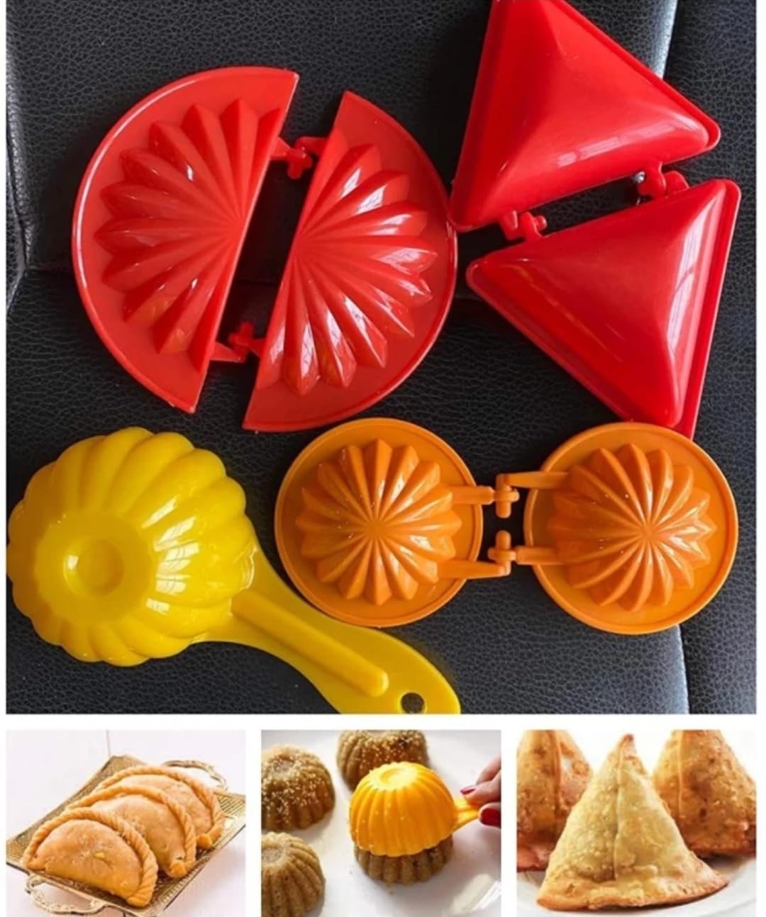 Modak Maker Set - Make Samosas, Kachoris & More! -2