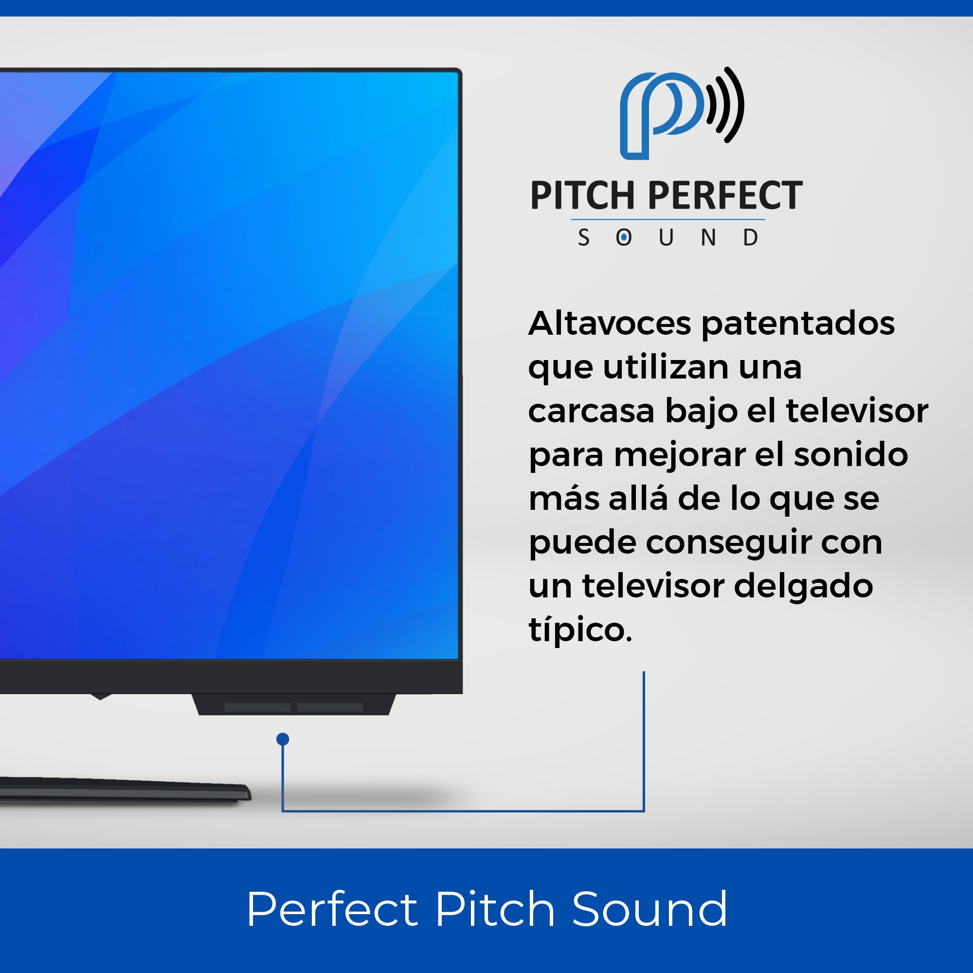Cello C2224SH TV LED 22" Full HD con Triple sintonizador sin Marco (DVB-S/-S2/-T2) Pitch Sound Ideal para Habitaciones pequeñas Hecho en Europa [2024]