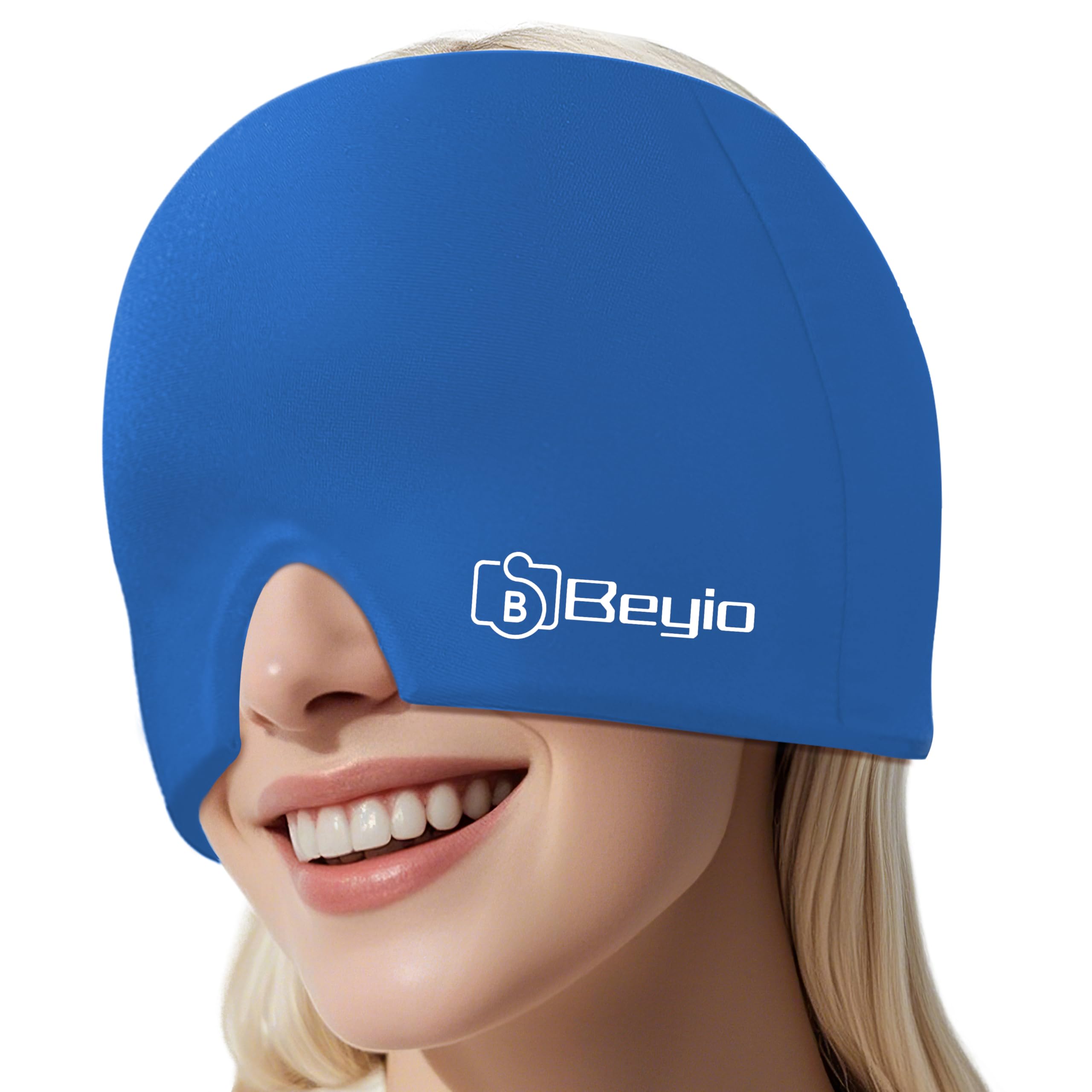 Migraine Cap, All Around Gel Covered Headache Cap, Reusable Cold Cap — Amazon image 10
