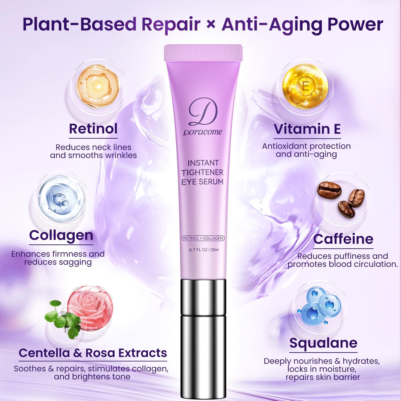 Magnesium Moisturizing Cream for Muscle Relief, Sleep Support and Stress Relief, Fast-Absorbing Formula,Skin Friendly,Lightly Scented(Orchid): Dusty Lavender