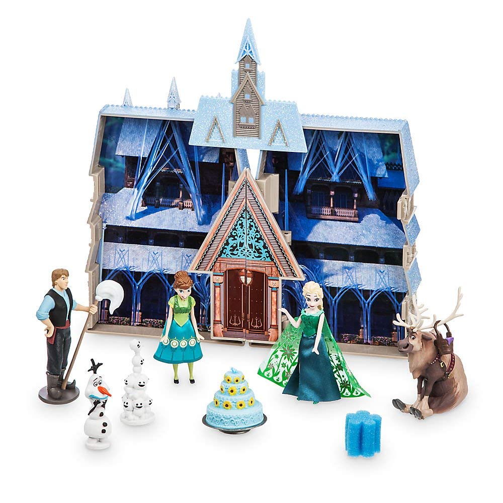 Disney Store Frozen Fever Water Color 