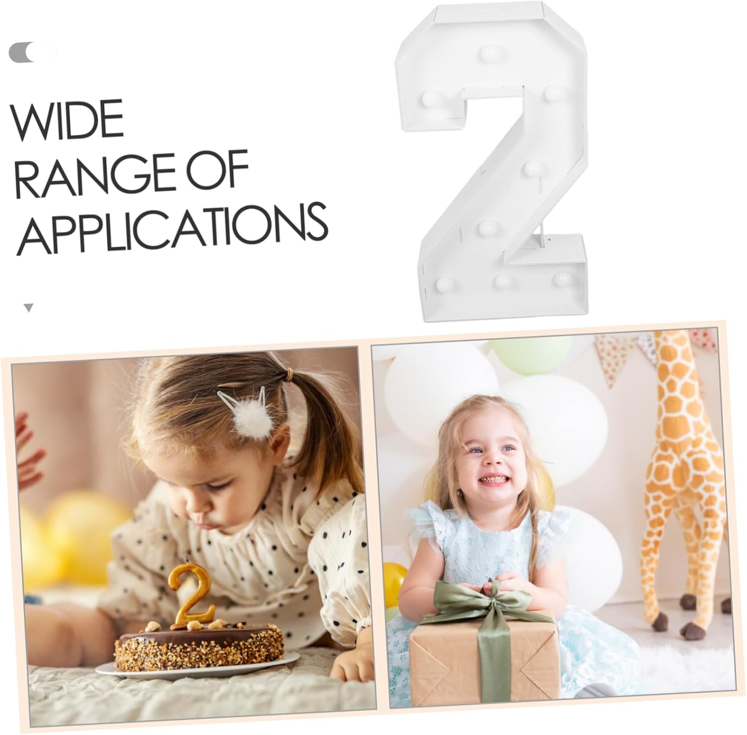 1set Neon Number Decoration for Birthday Parties Bright Led Sign for Boys and Girls Celebrations Home Gatherings and Graduation Events