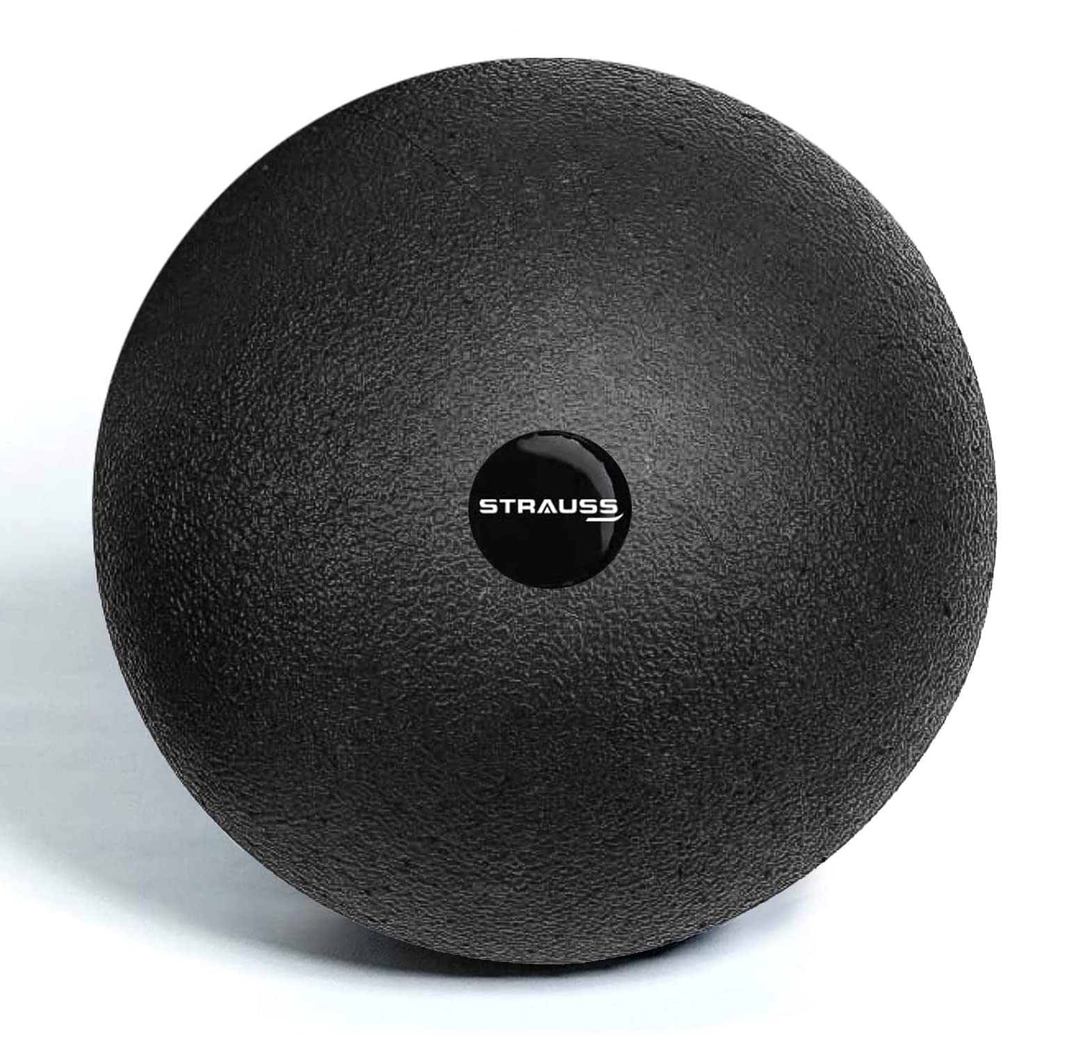Strauss Yoga & Lacrosse Massage Single Lightweight Peanut Shaped Ball | Ideal for Physiotherapy, Deep Tissue Massage, Trigger Point Therapy, Muscle Knots | High-Density Roller & Acupressure Ball for Myofascial Release, (Black) (B09V82ZDC3) Amazon Price History, Amazon Price Tracker