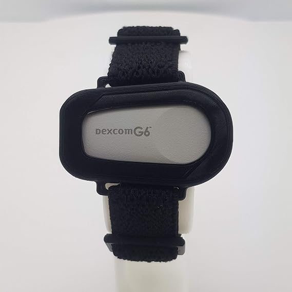 Dexcom G6 Sensor Armband Holder Guardian Protects Sensor Black