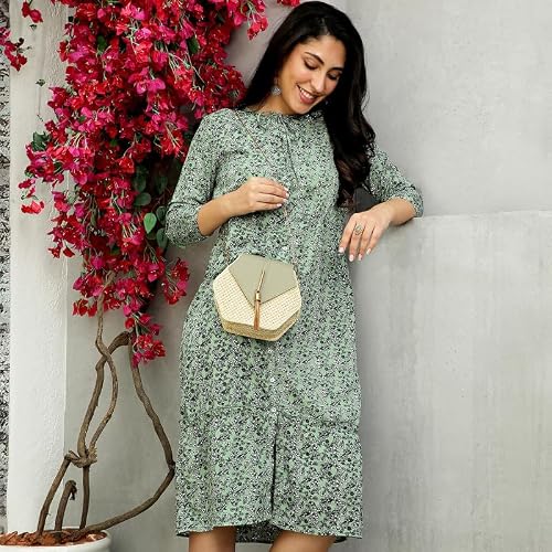 PINACOLADA green dress – image 4