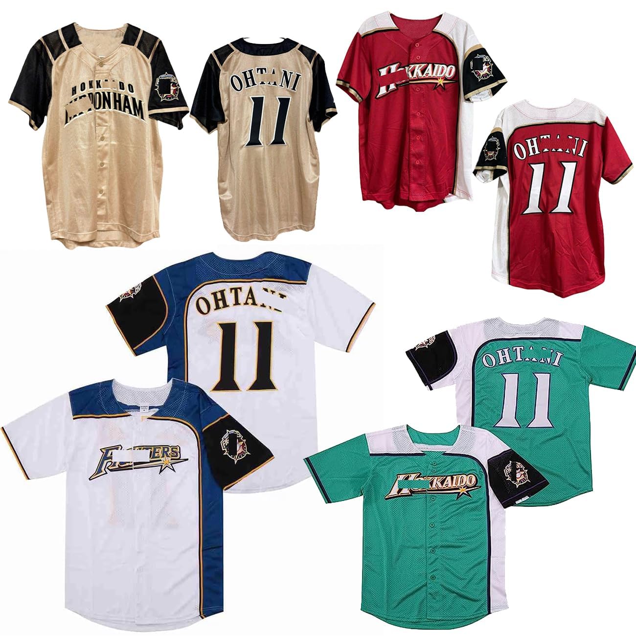 大谷翔平 OHTANI 11 FIGHTERS ユニフォーム FIGHTERS OHTANI