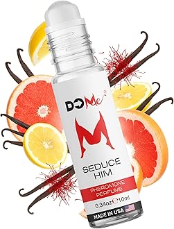 Do Me Pheromones Perfumes for Woman - Take your Charm to a New Level - Alluring Enhanced Scents in a Convenient Roll On Perfume Oil Bottle - Confidence with Every Swipe 0.34oz