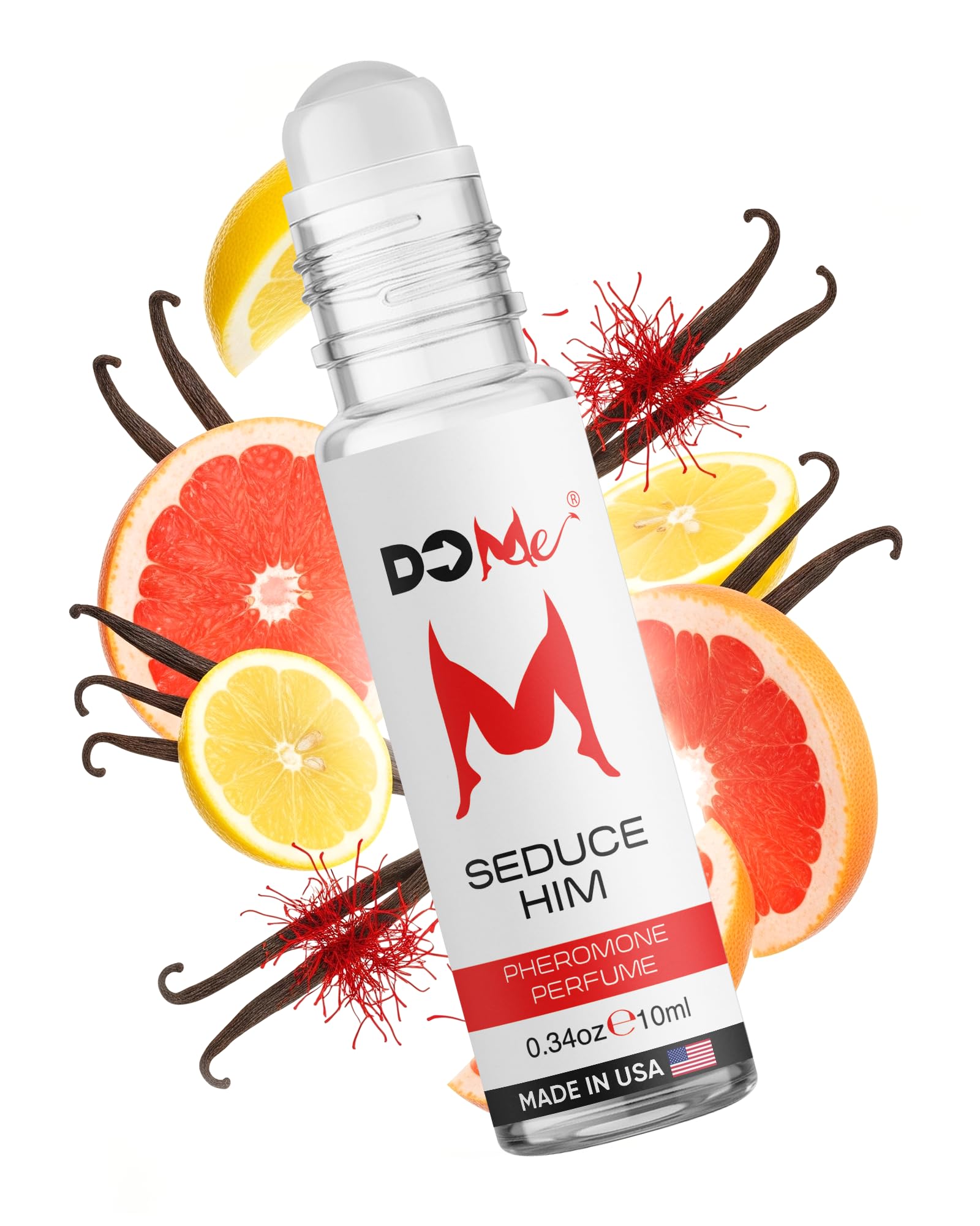 Do MePremium Pheromones Perfume for Women – Long-Lasting, Alluring Scent Perfume Pheromones for Women – Oil-Based, Made in USA, Attract & Enhance Confidence, Perfect for Dates & Special Occasions