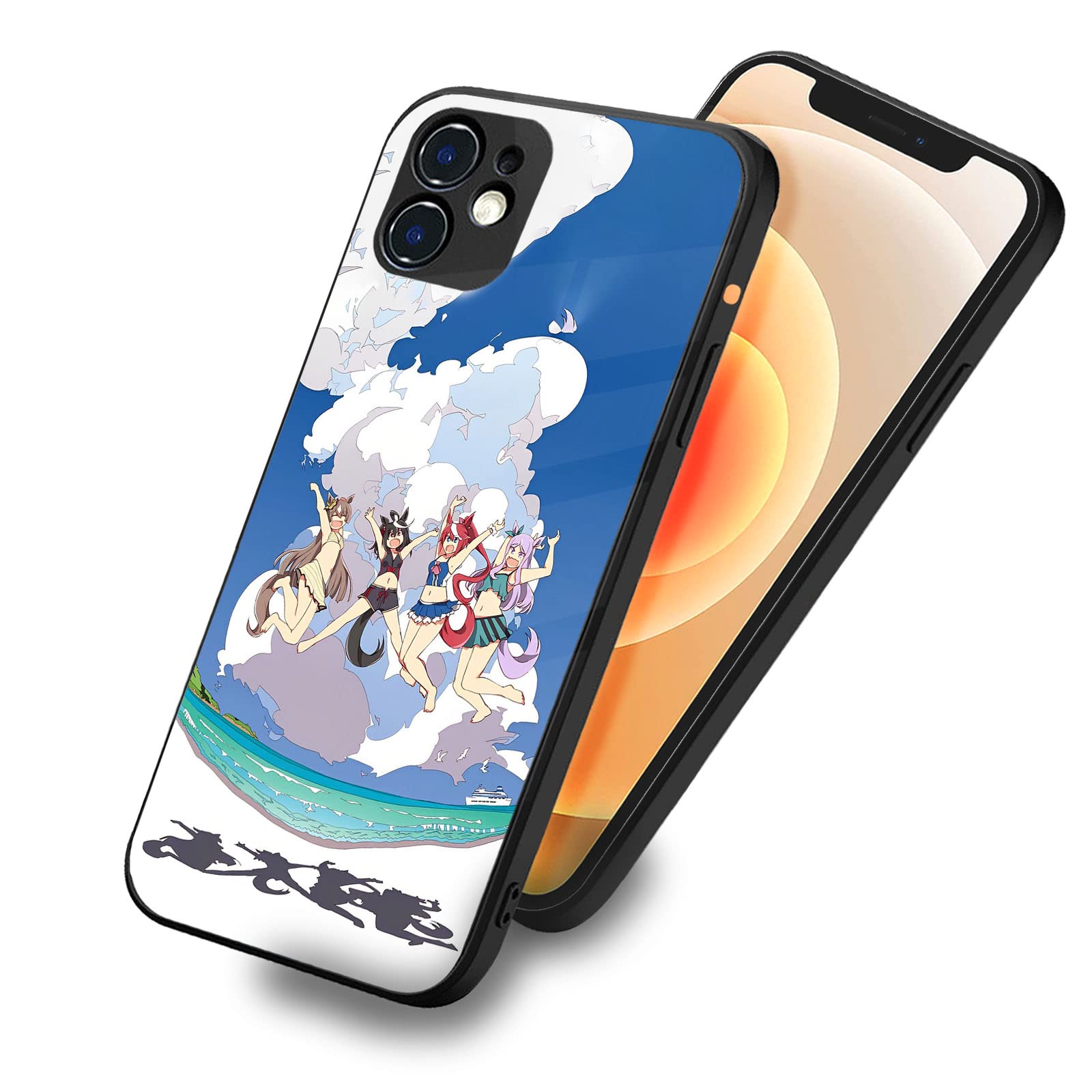Amazon.co.jp: ウマ娘 スマホケース iphone13promax ケース