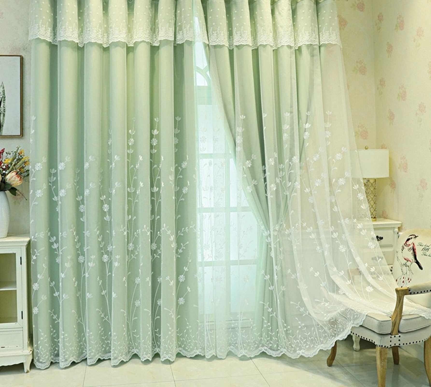 Rideau opaque pour chambre rose occultant pour un sommeil réparateur